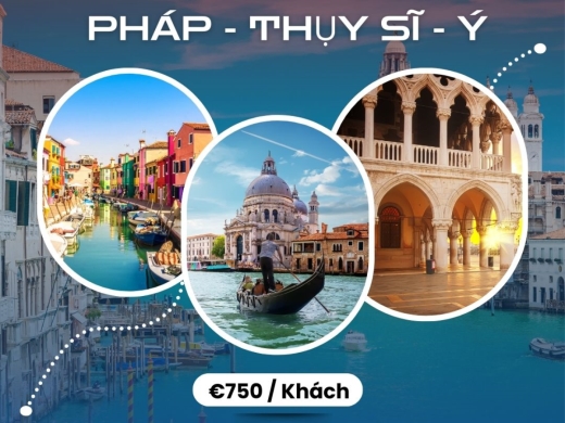 PHÁP - THỤY SĨ - Ý