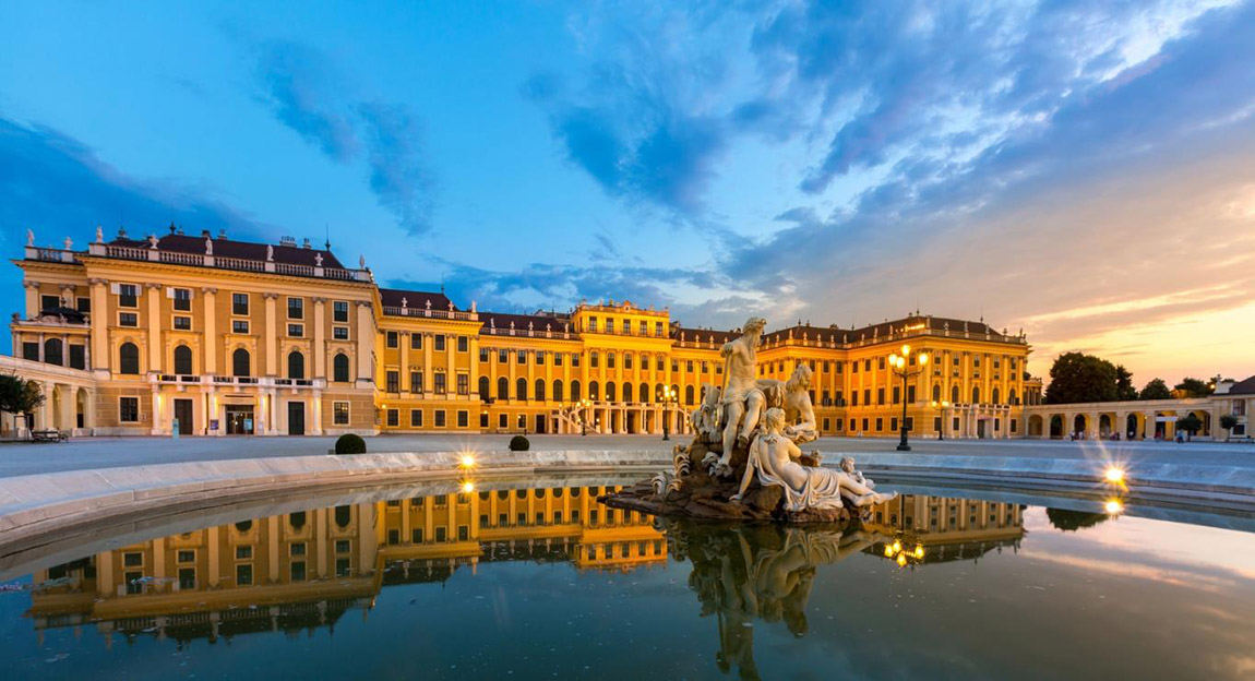Tuyến XANH BIỂN : ĐỨC • CH SÉC• SLOVAKIA • HUNGARY • ÁO• THỤY SĨ
