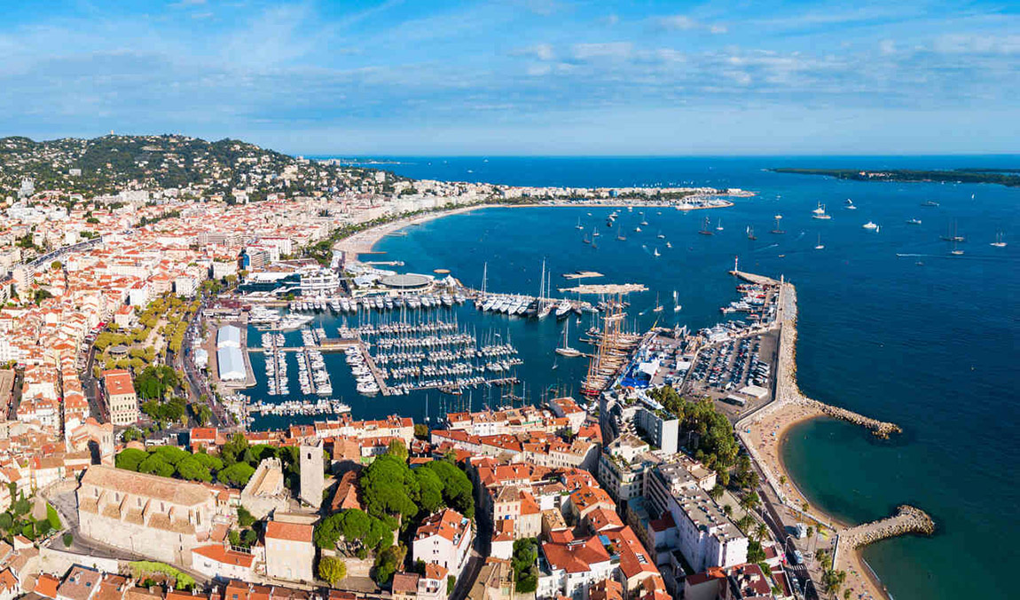 Tuyến xanh lá : PHÁP • THỤY SĨ • Ý • VATICAN • MONACO